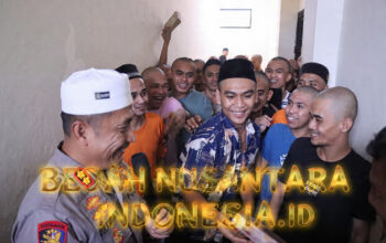 Polres Morowali Gelar Lomba Azan dan Baca Al-Qur’an untuk Tahanan di HUT Bhayangkara ke-80