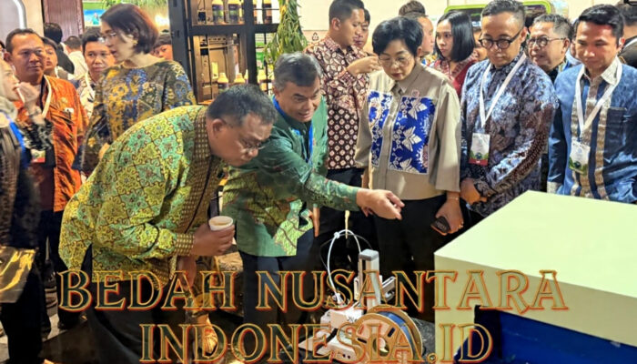 Vale Bawa Pengelolaan Sampah Sorowako ke Pameran Lingkungan Internasional