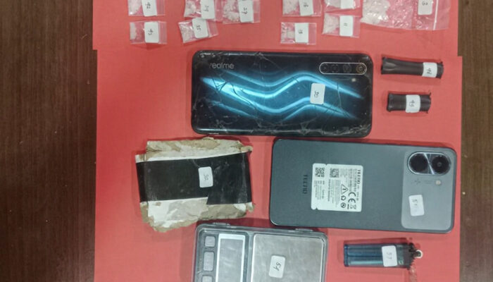 Polres Morowali Sikat 38 Gram Sabu di Bahodopi, Dua Pria Diciduk Jelang Hari Bhayangkara