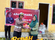 Polres Morowali Ziarah ke Pensiunan dan Warakauri, “Polri Tak Melupakan Jasamu” Jelang Hari Bhayangkara