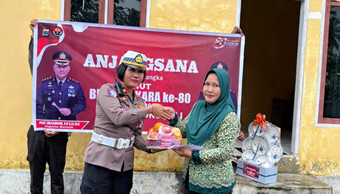 Polres Morowali Ziarah ke Pensiunan dan Warakauri, “Polri Tak Melupakan Jasamu” Jelang Hari Bhayangkara