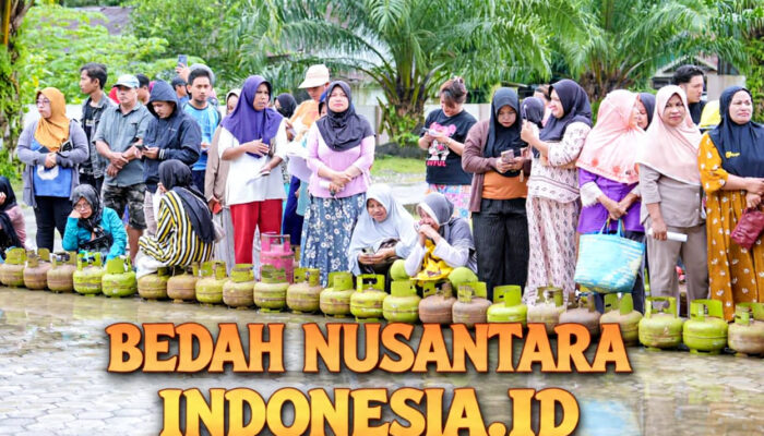 Pemkab Morowali Jatahkan 560 Tabung LPG Subsidi untuk Warga Bungku Barat