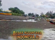Muara Parelangke Mati, 2 Minggu Nelayan Morowali Terkurung Pasir