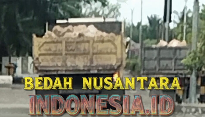 Dump Truck Batu Gajah Hilir-Mudik di Morowali, Warga: “Polisi Jangan Tutup Mata”