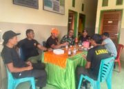 Babinsa Bahodopi Perkuat Koordinasi dengan Pemerintah Desa dan Linmas Demi Menjaga Stabilitas Keamanan Wilayah