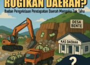 Tambang Batu di Bente, Morowali: Jalan Rusak, Negara Rugi, Warga Gigit Jari