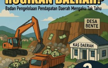 Tambang Batu di Bente, Morowali: Jalan Rusak, Negara Rugi, Warga Gigit Jari