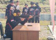 Kapolres Morowali Buka Latihan dan Lomba Menembak Internal, Media Ikut Dilibatkan