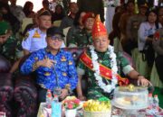 Jembatan Garuda Diresmikan, Danrem: TNI Sudah Bangun 43 Jembatan di Sulteng