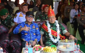 Jembatan Garuda Diresmikan, Danrem: TNI Sudah Bangun 43 Jembatan di Sulteng