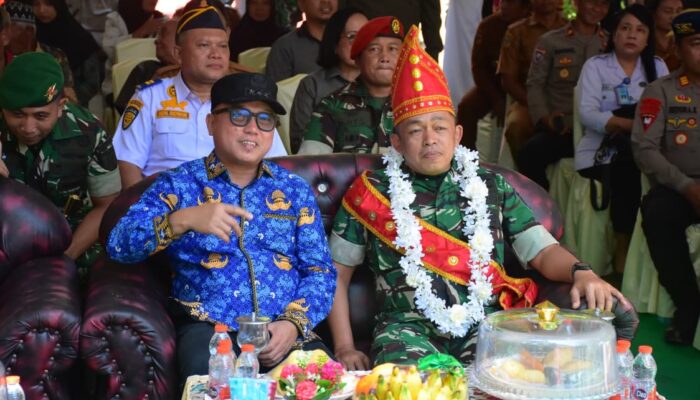 Jembatan Garuda Diresmikan, Danrem: TNI Sudah Bangun 43 Jembatan di Sulteng
