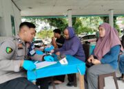 WUJUD BAKTI POLRI: POLRES MOROWALI GELAR PENGOBATAN GRATIS DI HUT BHAYANGKARA KE-80