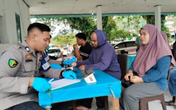 WUJUD BAKTI POLRI: POLRES MOROWALI GELAR PENGOBATAN GRATIS DI HUT BHAYANGKARA KE-80
