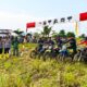 Motor Angkut Gabah Petani Diadu Kecepatan di HUT Bhayangkara ke-80 Morowali