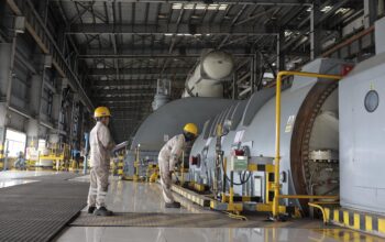 Kurangi Asap Batubara, Pabrik di IMIP Pasang “Mesin Uap Super” 380 MW