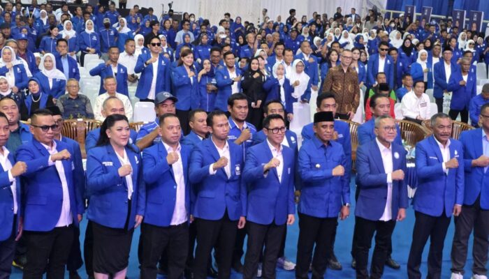 “Morowali Juara”: Asfar Komandoi DPD PAN Morowali Usai Dilantik Zulhas