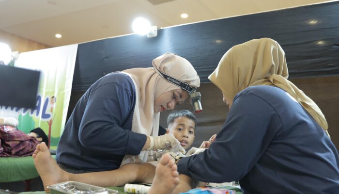 Khitanan Gratis 150 Anak di IMIP: “Langkah Kecil” CSR yang Kelima Kalinya