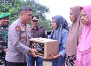 Polres Morowali Resmikan Bak Air Bersih di Bahomoleo, Warga Dusun Lala Tak Lagi Kesulitan Air