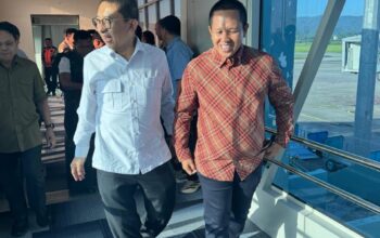 Bupati Morowali Sambut Fadli Zon di Kendari, Bahas Kolaborasi Budaya