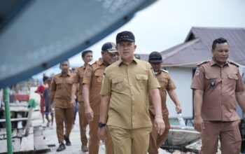 Pemkab Morowali Bangun Desa Terpadu di Tiga Kecamatan Kepulauan