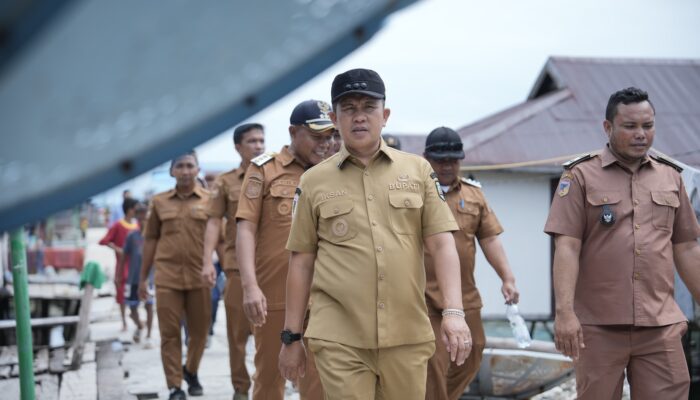 Pemkab Morowali Bangun Desa Terpadu di Tiga Kecamatan Kepulauan