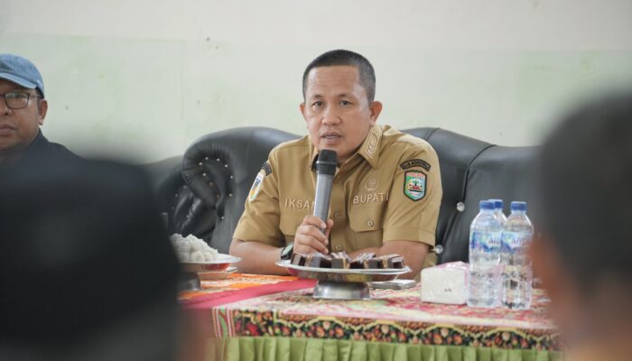 Akhirnya! Morowali Gas Bangun Desa Terpadu di 3 Pulau. Bupati Iksan: Ini Baru Awal