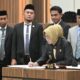 PEMKAB MOROWALI DAN DPRD SEPAKATI 6 RANPERDA JADI PERDA