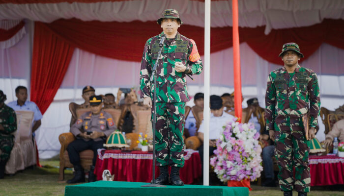 Dandim 1311/Morowali: TMMD Ke-129 Bukti Nyata Sinergi TNI, Pemda dan Masyarakat Bangun Negeri dari Desa