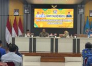 BUPATI MOROWALI EVALUASI KINERJA OPD TRIWULAN I DAN II, SOROTI REALISASI ANGGARAN
