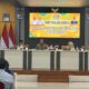 BUPATI MOROWALI EVALUASI KINERJA OPD TRIWULAN I DAN II, SOROTI REALISASI ANGGARAN
