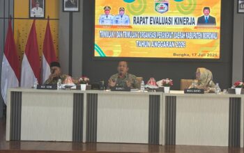 BUPATI IKSAN: TELAAHAN STAF DIBUAT AGAR ANGGARAN TEPAT SASARAN
