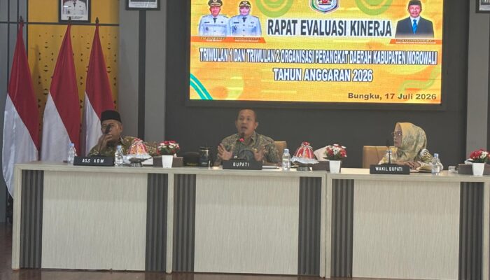 BUPATI IKSAN: TELAAHAN STAF DIBUAT AGAR ANGGARAN TEPAT SASARAN
