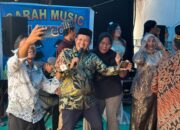 Tanpa Ajudan & Protokol, Bupati Iksan Hadiri Akad Nikah di Desa Labota Layaknya Warga Biasa