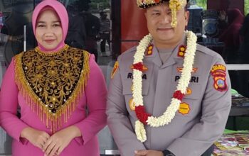 Ganti Nahkoda, AKBP Reza Khomeini Resmi Pimpin Polres Morowali: “Konsolidasi Dulu, Baru Turun Layani Warga”