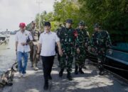 Bupati Morowali Tinjau Titik Nol Pembangunan TMMD ke-129 di Desa Polewali