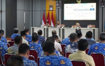 Evaluasi Triwulan I dan II, Pemkab Morowali Komitmen Percepat Kinerja dan Penyerapan Anggaran