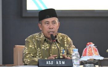Asisten III Afridin Sebut Serapan Anggaran Baru 21 Persen, OPD Diminta Maksimalkan Kinerja Semester II 2026