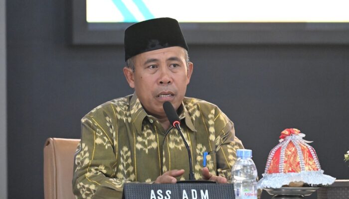 Asisten III Afridin Sebut Serapan Anggaran Baru 21 Persen, OPD Diminta Maksimalkan Kinerja Semester II 2026
