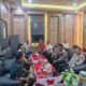 Kapolres Morowali Temui Pimpinan DPRD, Komitmen Jaga Stabilitas Daerah