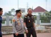 Kapolres Morowali Kunjungi Kejari, Perkuat Koordinasi Penegakan Hukum