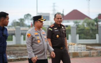 Kapolres Morowali Kunjungi Kejari, Perkuat Koordinasi Penegakan Hukum