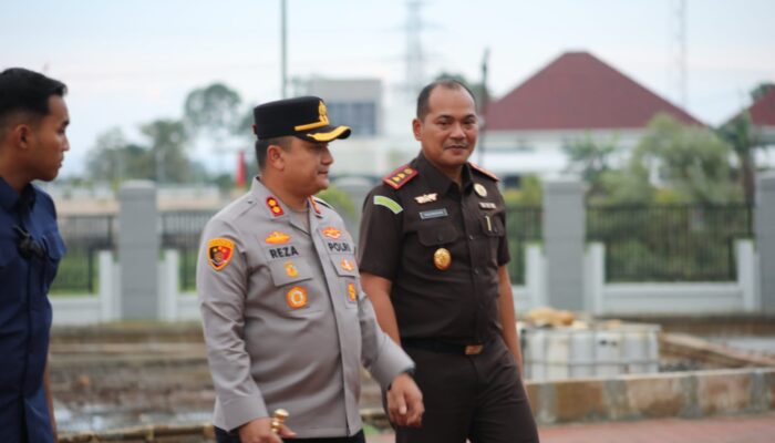 Kapolres Morowali Kunjungi Kejari, Perkuat Koordinasi Penegakan Hukum