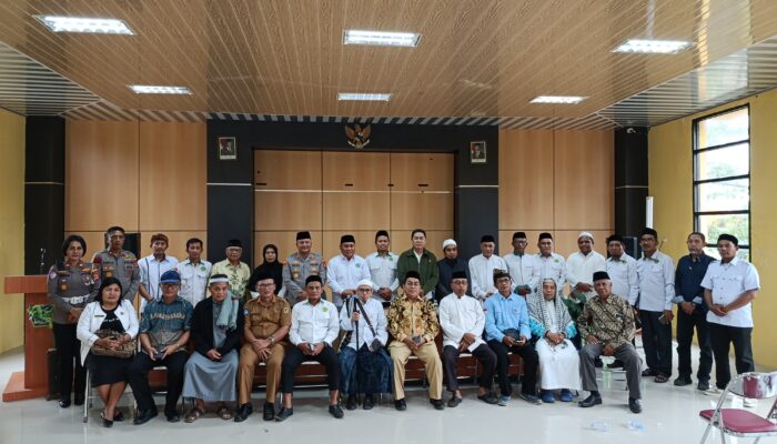 Temui MUI dan FKUB, Kapolres Morowali Ajak Cegah Radikalisme dan Intoleransi