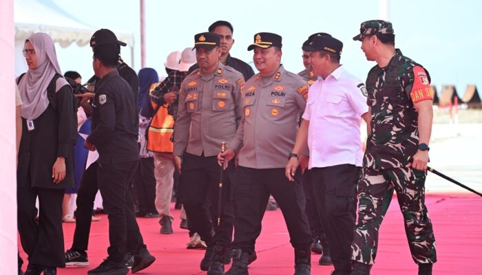Bupati Iksan Baharudin Abdul Rauf Hadiri Peresmian Autoclave HPAL Terbesar di Dunia, Perkuat Komitmen Industri Nikel Hijau