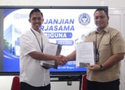 BRI Morowali dan Imigrasi Morowali Teken MOU Penyaluran Kredit Briguna