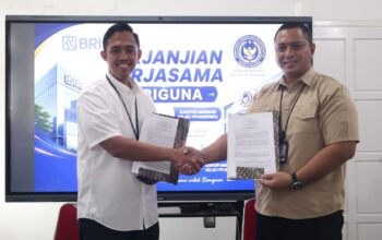 BRI Morowali dan Imigrasi Morowali Teken MOU Penyaluran Kredit Briguna
