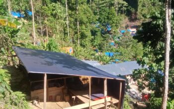 Komitmen Kapolri Berantas Tambang Ilegal Dipertanyakan, PETI di Kusubibi Halmahera Selatan Masih Beroperasi