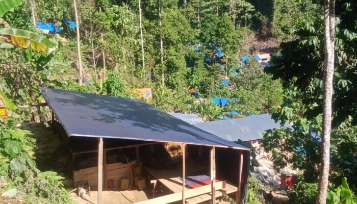 Komitmen Kapolri Berantas Tambang Ilegal Dipertanyakan, PETI di Kusubibi Halmahera Selatan Masih Beroperasi