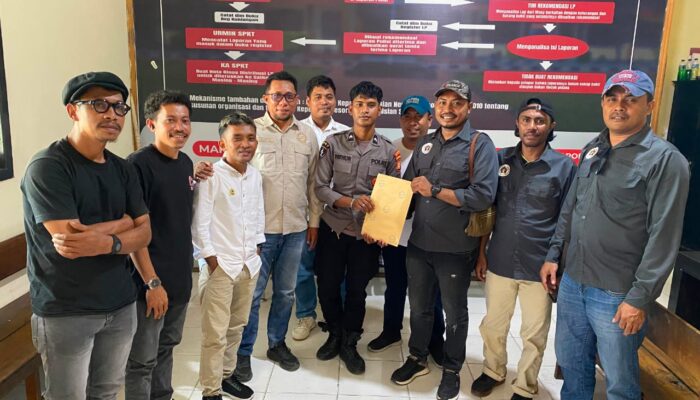 WNA Pengelola Kusu Island Resort Dipolisikan, PWI Halsel Minta Kapolres Usut Tuntas