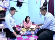 BRI MOROWALI ULUR TANGAN: BANTU PENGOBATAN MITRA AGEN BRILINK KORBAN PERAMPOKAN DI BAHOMOTEFE
